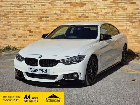 BMW 4 Series 2.0 420i GPF M Sport Auto Euro 6 (s/s) 2dr