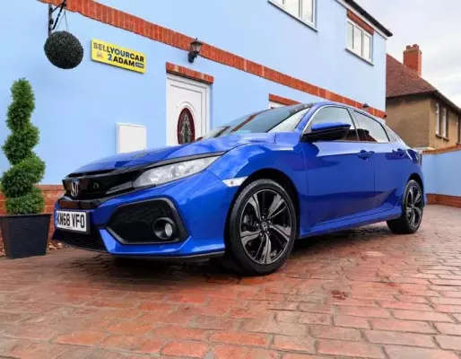 Honda Civic 1.0 VTEC Turbo SR Euro 6 (s/s) 5dr