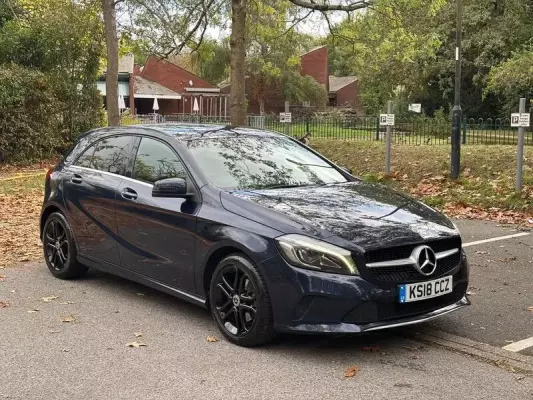 Mercedes-Benz A Class 1.6 A180 Sport Edition 7G-DCT Euro 6 (s/s) 5dr