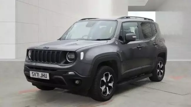 Jeep Renegade 1.3 GSE T4 11.4kWh Trailhawk Auto 4xe Euro 6 (s/s) 5dr