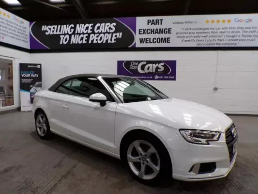 Audi A3 Cabriolet 1.5 TFSI CoD 35 Sport Euro 6 (s/s) 2dr
