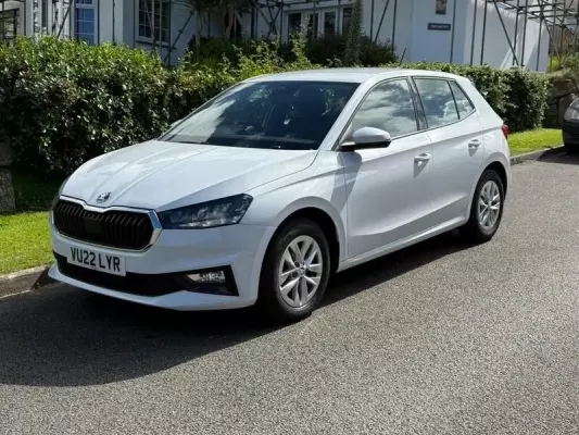 Skoda Fabia 1.0 TSI SE Comfort Euro 6 (s/s) 5dr