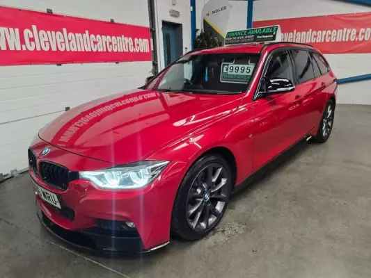 BMW 3 Series 3.0 330d M Sport Touring Auto Euro 6 (s/s) 5dr