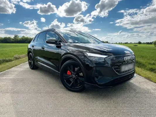 Audi Q4 e-tron 35 S line Auto 5dr 55kWh
