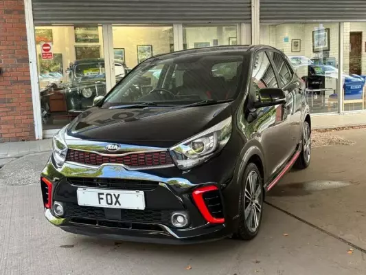 Kia Picanto 1.0 T-GDi GT-Line Euro 6 5dr