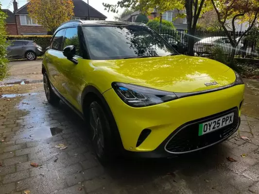 Smart #1 49kWh Pro Auto 5dr
