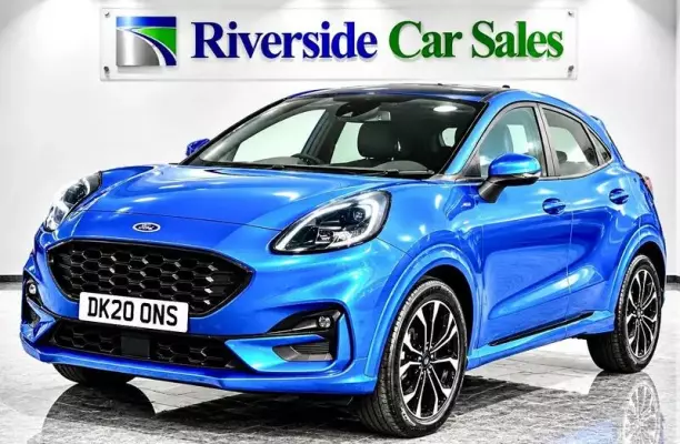 Ford Puma 1.0T EcoBoost MHEV ST-Line Euro 6 (s/s) 5dr