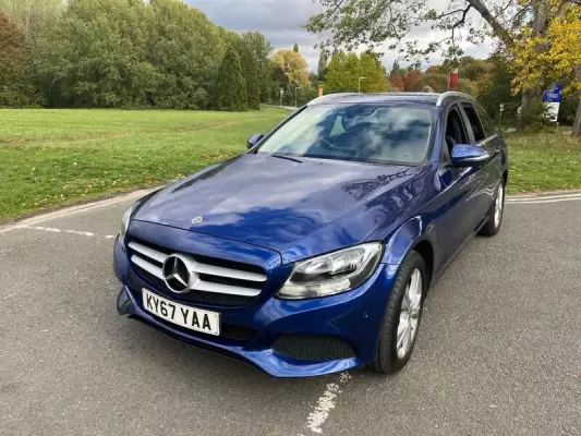 Mercedes-Benz C Class 2.1 C220d SE Executive Edition G-Tronic+ Euro 6 (s/s) 5dr
