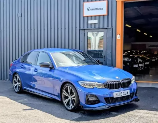 BMW 3 Series 2.0 320i M Sport Auto Euro 6 (s/s) 4dr