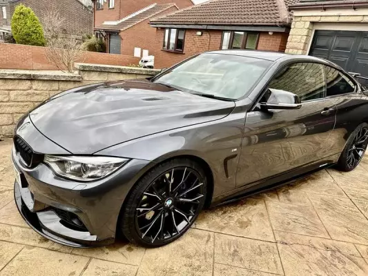 BMW 4 Series 3.0 430d M Sport Auto Euro 6 (s/s) 2dr