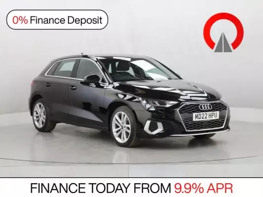 Audi A3 1.4 TFSIe 40 Sport Sportback S Tronic Euro 6 (s/s) 5dr 13kWh