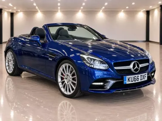 Mercedes-Benz SLC 2.1 SLC250d AMG Line G-Tronic Euro 6 (s/s) 2dr