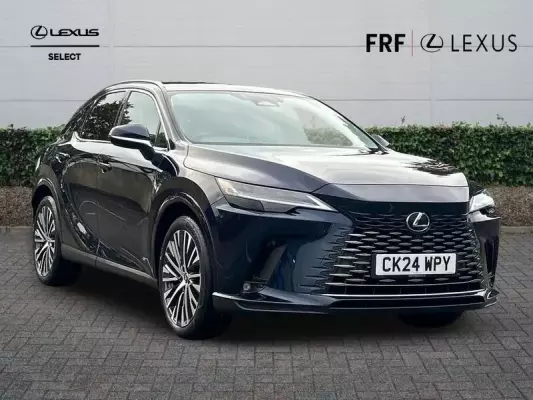 Lexus RX 2.5 450h+ 18.1kWh Prem Plus E-CVT 4WD Euro 6 (s/s) 5dr