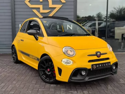 Abarth 595C 1.4 T-Jet Competizione Cabrio Euro 6 2dr