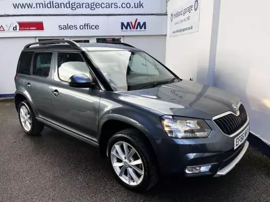 Skoda Yeti 2.0 TDI SE Euro 6 (s/s) 5dr