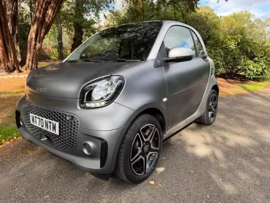 Smart fortwo 17.6kWh Pulse Premium Auto 2dr (22kW Charger)