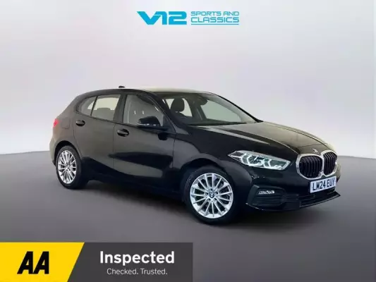 BMW 1 Series 1.5 118i SE (LCP) DCT Euro 6 (s/s) 5dr