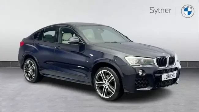 BMW X4 2.0 20d M Sport Auto xDrive Euro 6 (s/s) 5dr