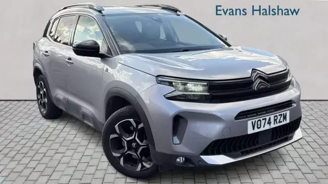 Citroen C5 Aircross 1.6 14.2kWh MAX e-EAT8 Euro 6 (s/s) 5dr