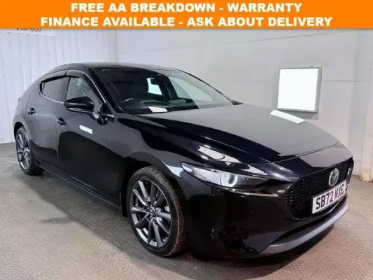 Mazda Mazda3 2.0 e-SKYACTIV-G MHEV Sport Lux Euro 6 (s/s) 5dr