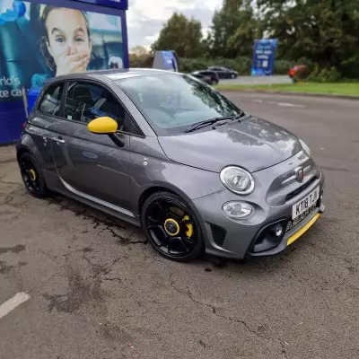 Abarth 595 1.4 T-Jet Trofeo Euro 6 3dr