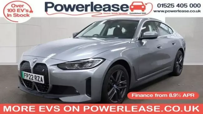 BMW i4 40 83.9kWh Sport Gran Coupe Auto eDrive 5dr