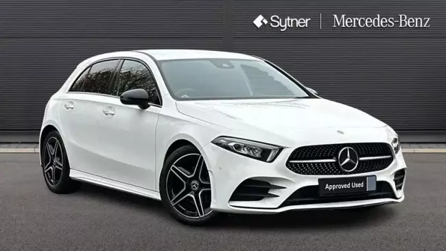 Mercedes-Benz A Class 1.3 A180 AMG Line (Premium) 7G-DCT Euro 6 (s/s) 5dr