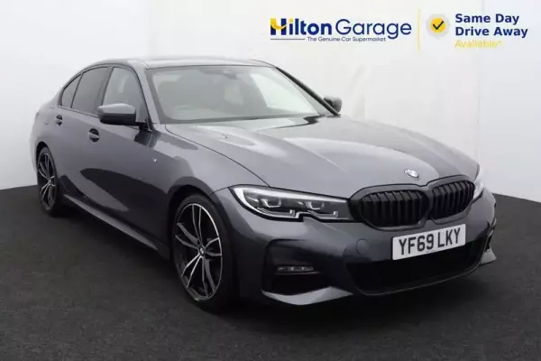 BMW 3 Series 2.0 320i M Sport Auto Euro 6 (s/s) 4dr