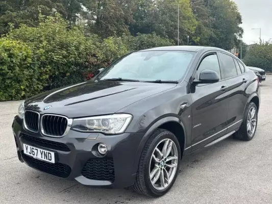 BMW X4 2.0 20d M Sport Auto xDrive Euro 6 (s/s) 5dr
