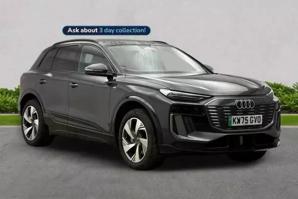 Audi Q6 e-tron 83kWh S line Auto 5dr