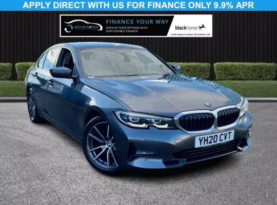 BMW 3 Series 2.0 320i Sport Auto Euro 6 (s/s) 4dr