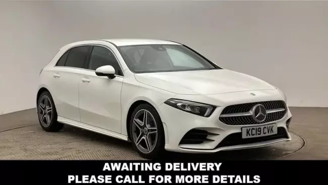 Mercedes-Benz A Class 1.3 A180 AMG Line Euro 6 (s/s) 5dr