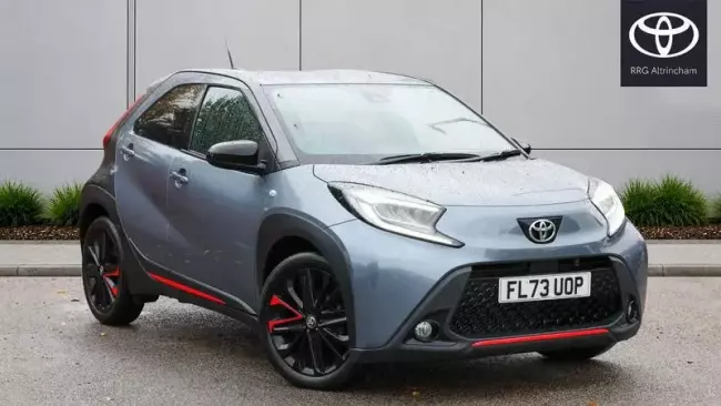 Toyota Aygo X 1.0 VVT-i Undercover Euro 6 (s/s) 5dr