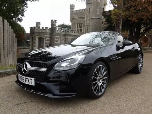 Mercedes-Benz SLC 2.1 SLC250d AMG Line G-Tronic Euro 6 (s/s) 2dr