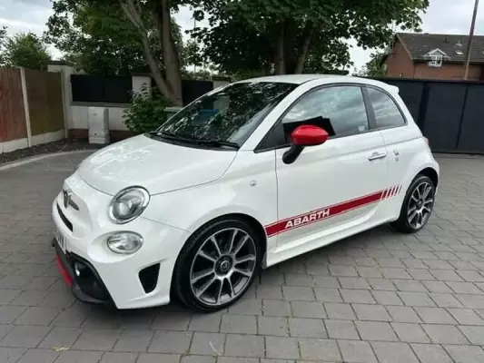 Abarth 595 1.4 T-Jet Turismo Euro 6 3dr