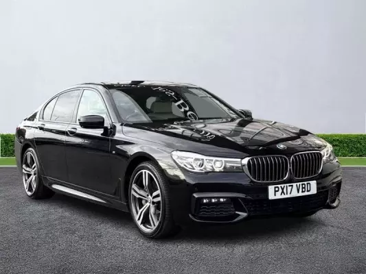 BMW 7 Series 3.0 740d M Sport Auto xDrive Euro 6 (s/s) 4dr
