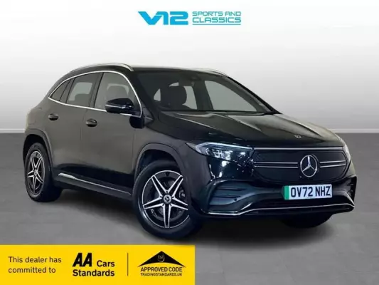 Mercedes-Benz EQA EQA 350 66.5kWh AMG Line Auto 4MATIC 5dr