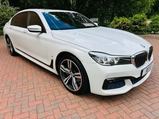 BMW 7 Series 2.0 740Le 9.2kWh M Sport Auto xDrive Euro 6 (s/s) 4dr