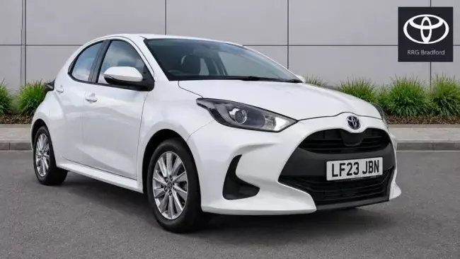 Toyota Yaris 1.5 VVT-h Icon E-CVT Euro 6 (s/s) 5dr