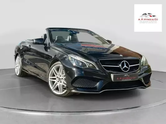 Mercedes-Benz E Class 2.1 E220d AMG Line Edition Cabriolet G-Tronic+ Euro 6 (s/s) 2dr