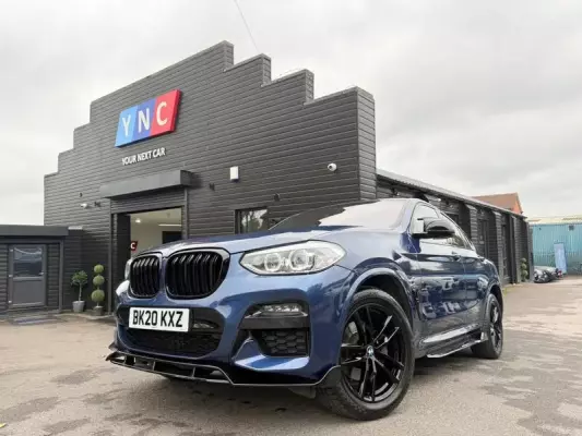 BMW X4 2.0 20d M Sport Auto xDrive Euro 6 (s/s) 5dr