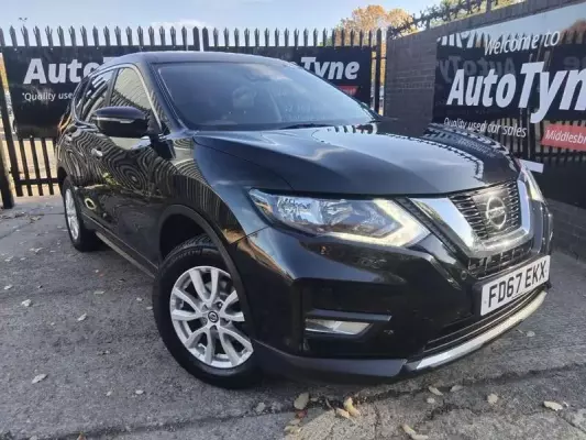 Nissan X-Trail 1.6 dCi Acenta Euro 6 (s/s) 5dr