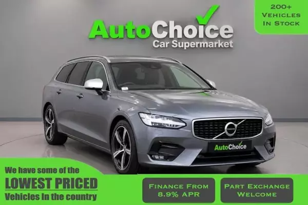Volvo V90 2.0 D4 R-Design Auto Euro 6 (s/s) 5dr