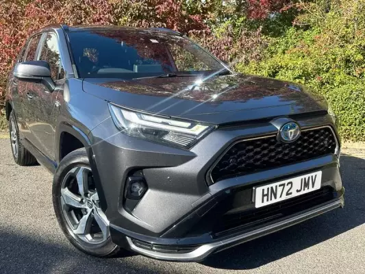 Toyota RAV4 2.5 VVT 18.1kWh Design CVT 4WD Euro 6 (s/s) 5dr