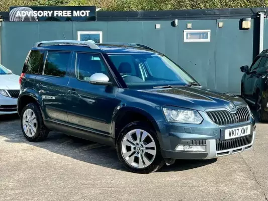Skoda Yeti 1.2 TSI SE L Drive Outdoor DSG Euro 6 (s/s) 5dr
