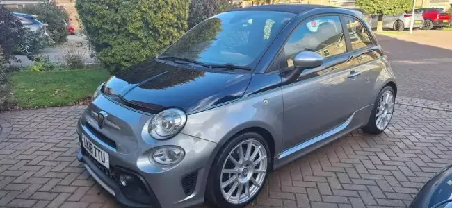Abarth 695C 1.4 T-Jet Rivale Cabrio Euro 6 2dr