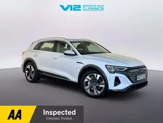 Audi Q8 e-tron 50 Sport Auto quattro 5dr 95kWh (11kW Charger)