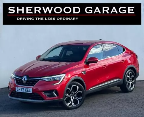 Renault Arkana 1.6 E-TECH techno Auto 2WD Euro 6 (s/s) 5dr