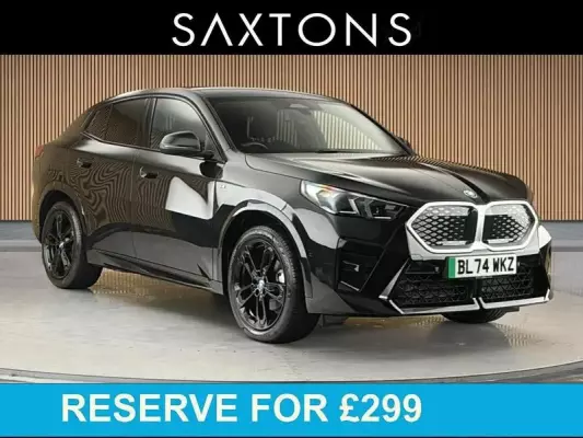 BMW iX2 20 66.5kWh M Sport Auto eDrive 5dr (11kW Charger)