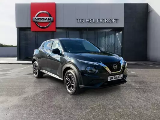 Nissan Juke 1.0 DIG-T N-Connecta DCT Auto Euro 6 (s/s) 5dr